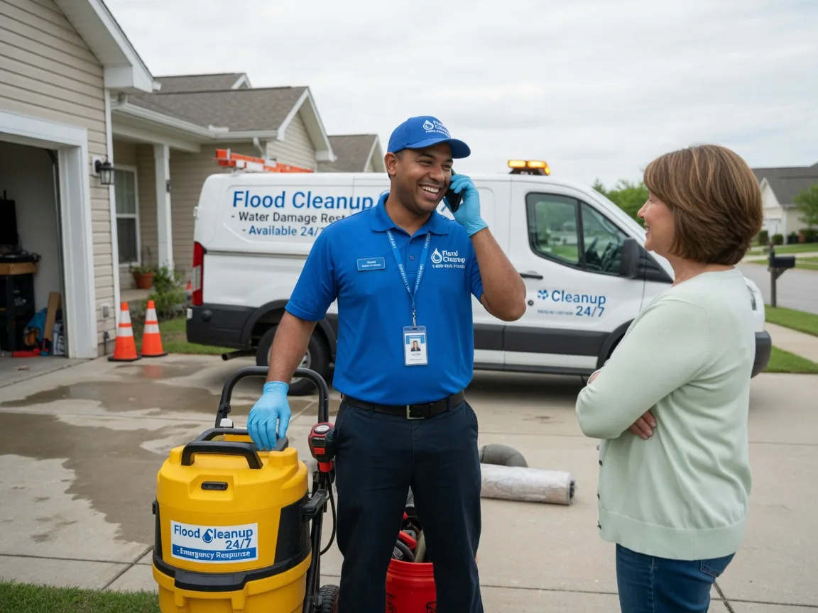 Flood Cleanup Colorado City, TX FAQs