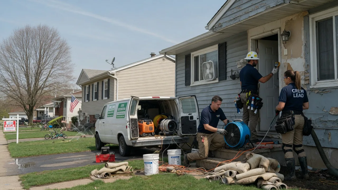 Flood Cleanup in Colorado City, TX near me